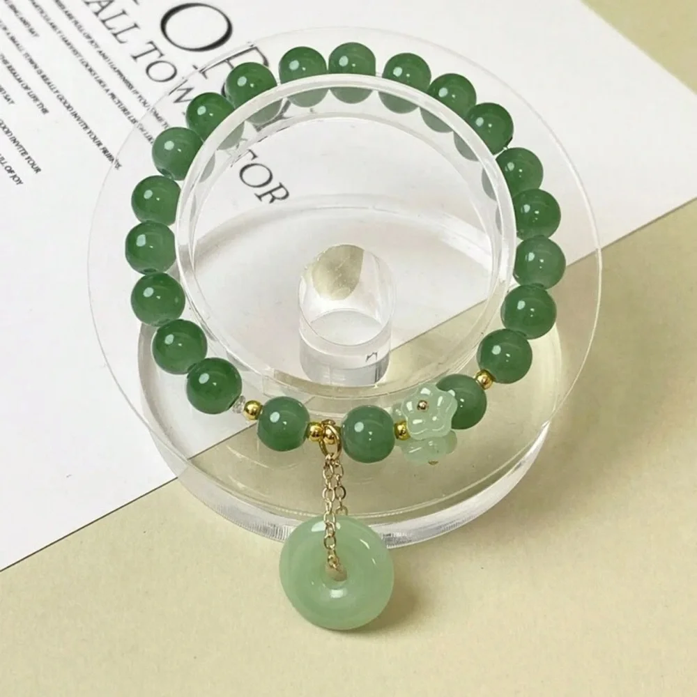 JADE ANGIE STATEMENT BRACELET